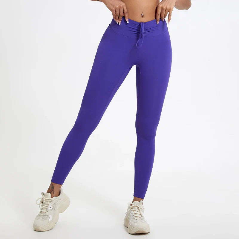 High Waist Booty Lift Yoga Pants