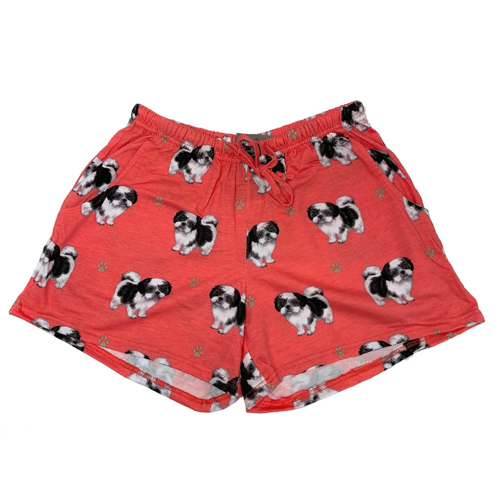 Shih Tzu Pajama Shorts - Soft!
