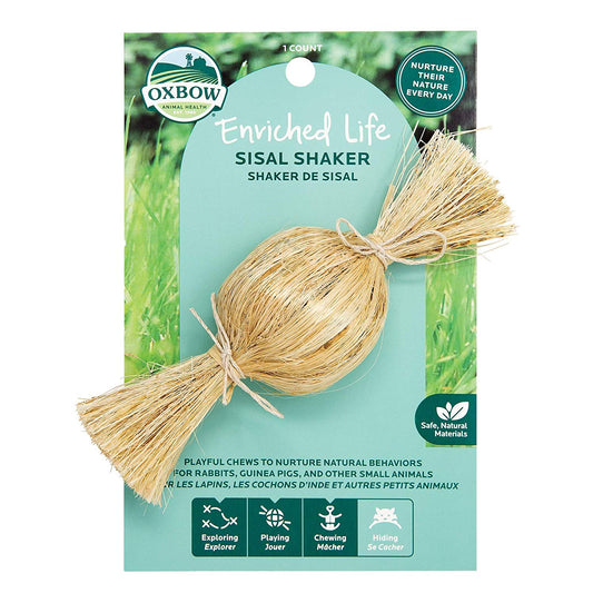Sisal Shaker for Small Animals