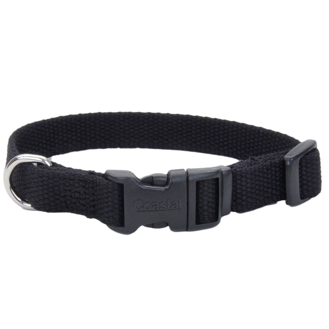 Black Onyx Dog Collar - Soy Fibers