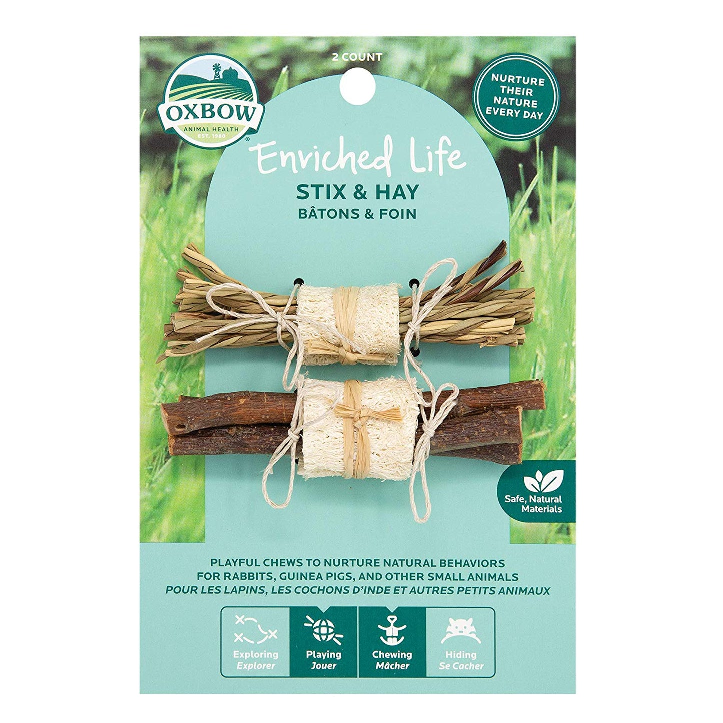 Stix & Hay for Small Animals