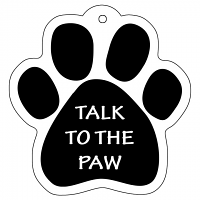 Dog & Cat Paw Keychains