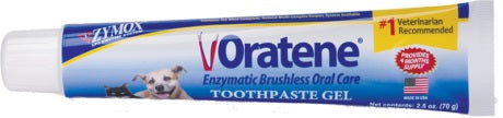 Toothpaste Gel for Dogs & Cats - By Oratene (Brushless)