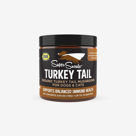 Turkey Tail for Dogs & Cats