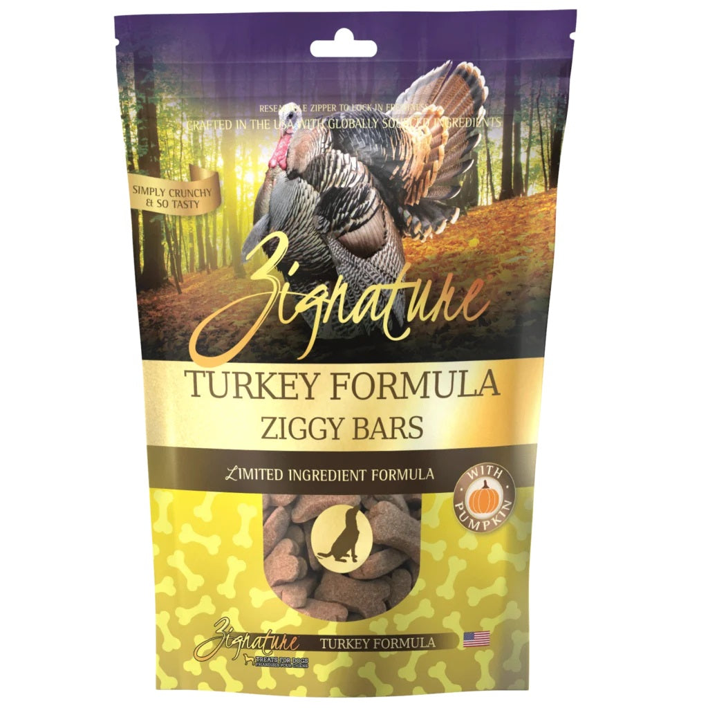 Turkey Dog Treats - Ziggy Bars