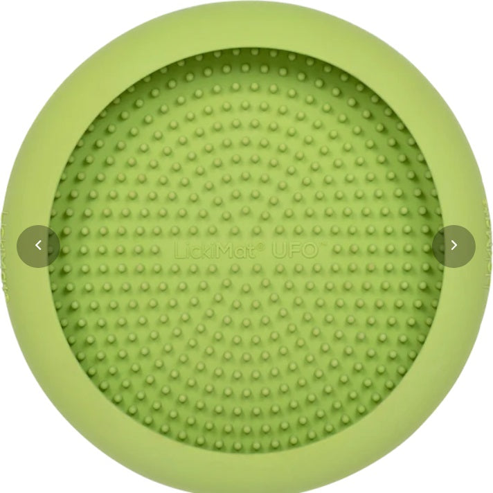 Slow feeder for Dogs & Cats -UFO (Asst Colors)