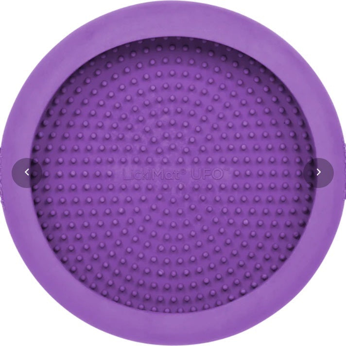 Slow feeder for Dogs & Cats -UFO (Asst Colors)