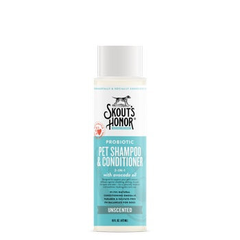 Probiotic Pet Shampoo & Conditioner for Dogs