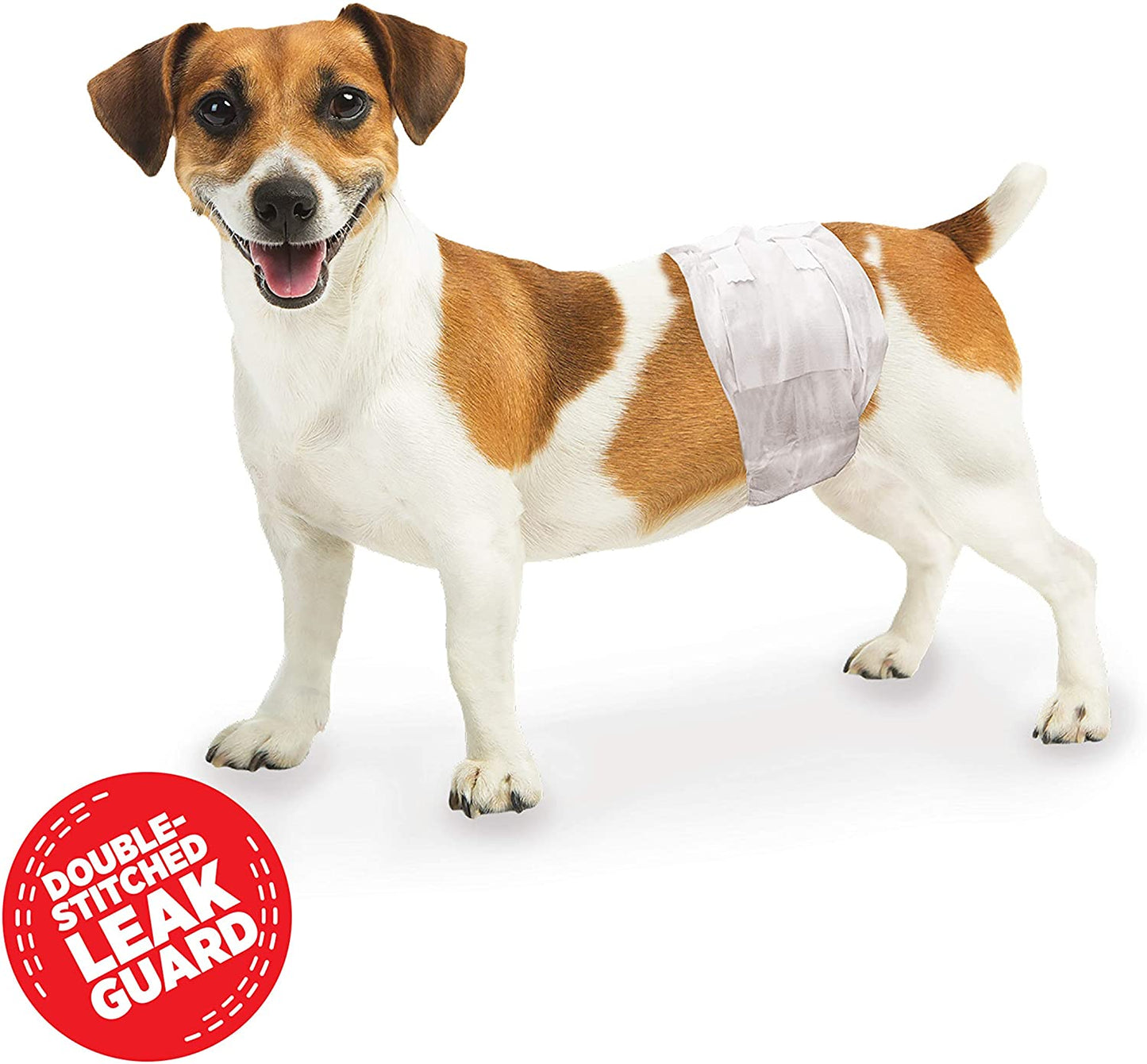 Wee-Wee Disposable Male Dog Wraps