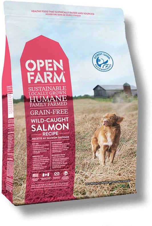 Wild-Caught Salmon Dog Kibble by Open Farm