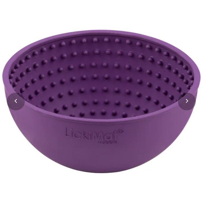 LickiMat Wobble Bowl for Dogs, Asst Colors