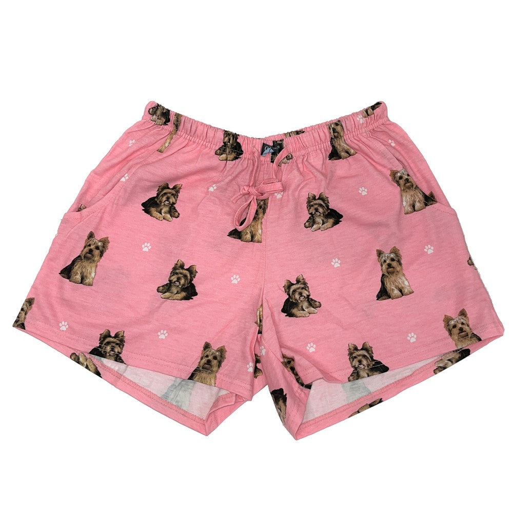 Yorkie Pajama Shorts - Soft!