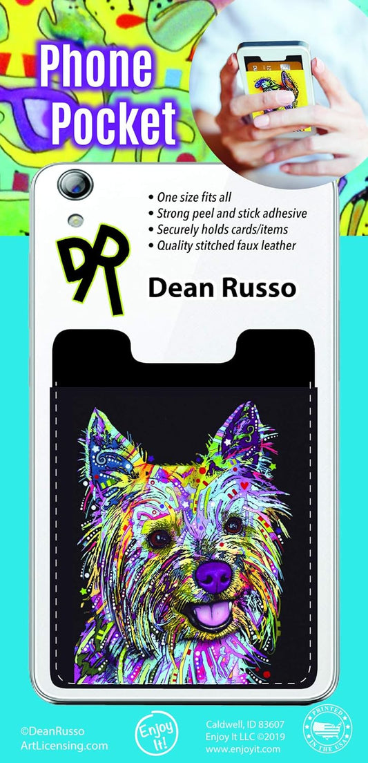 Phone Pocket - Yorkie
