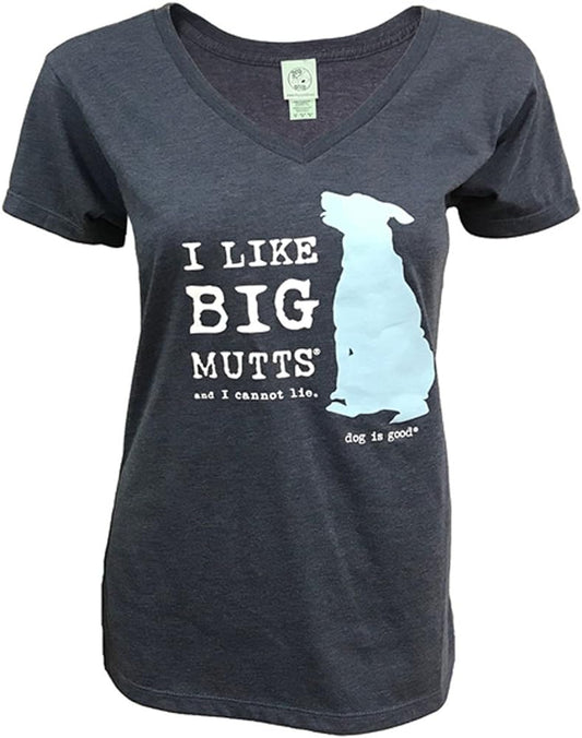 T-shirt, I Like Big Mutts (Women)