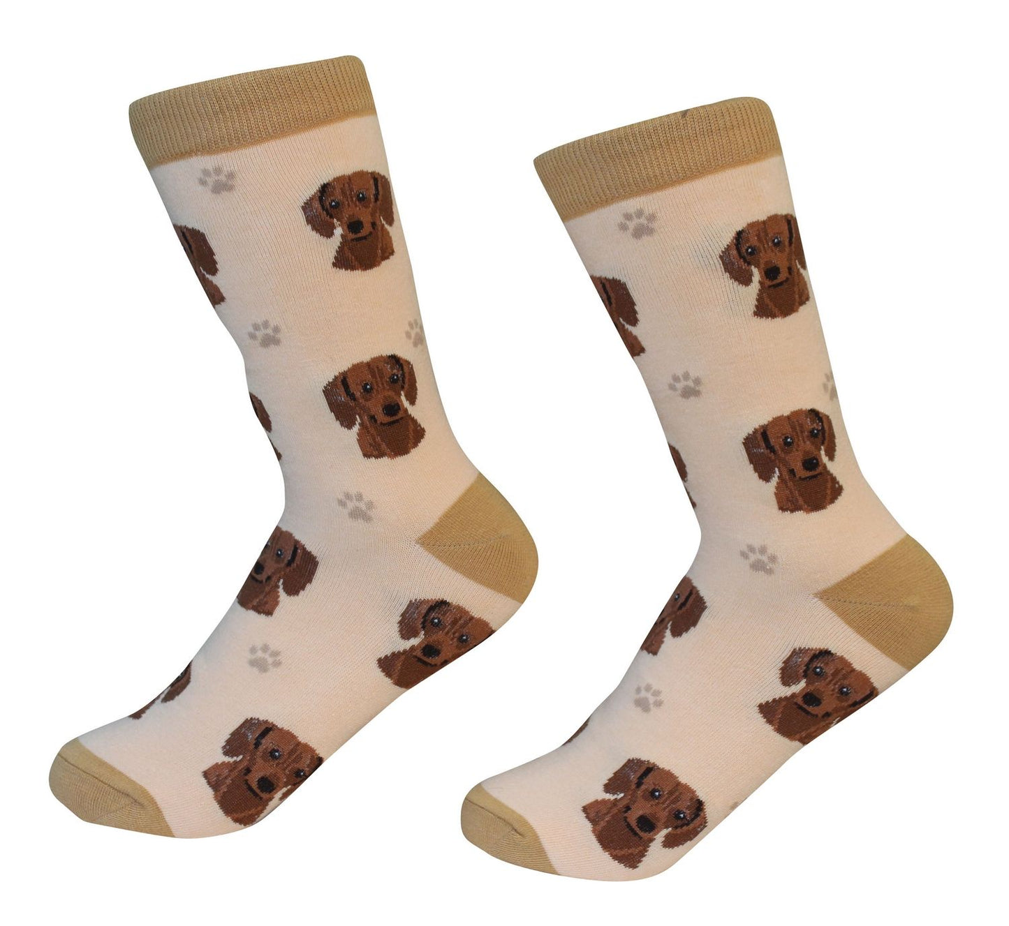Dachshund (Red) Socks - Unisex