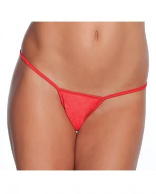 Red G-String Panty
