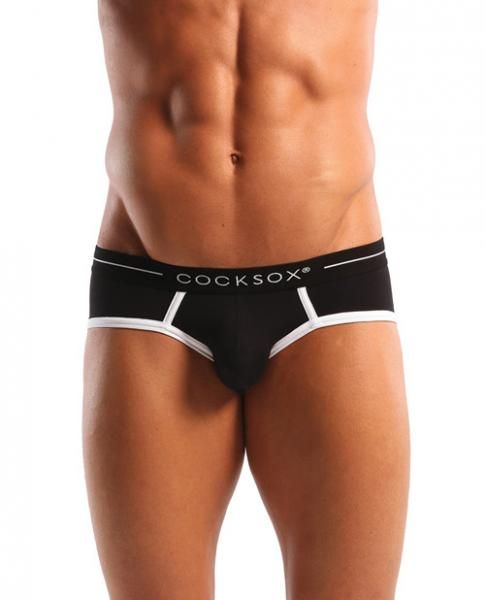 Black Sports Briefs - Supportive Men's Underwear