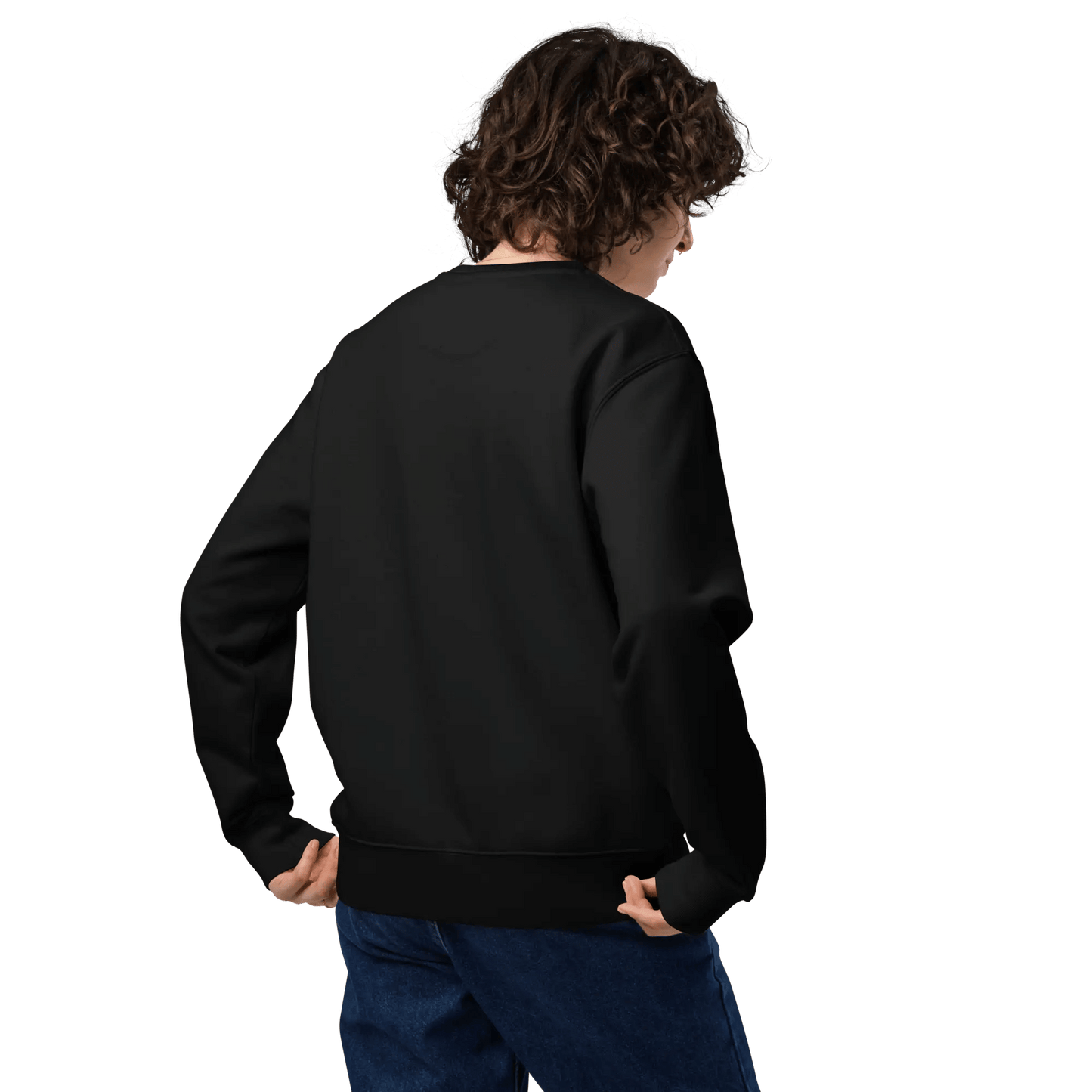 LOVE Myself Unisex Sweatshirt – Organic Cotton Blend