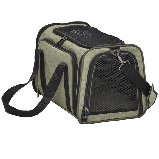 Expandable Pet Carrier - Green