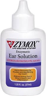 Ear Solution for Dogs & Cats - With Hydrocortisone