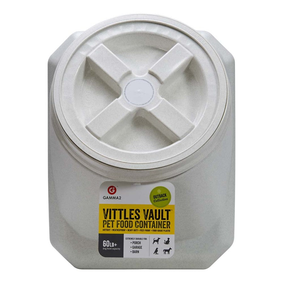 Gamma, Airtight Pet Food Storage By Vittles Vault