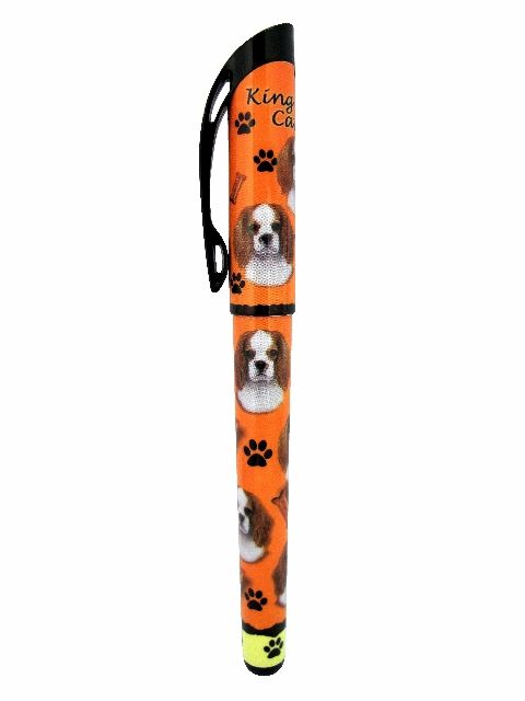 Cavalier King Charles Gel Pen