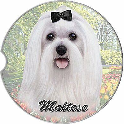 Maltese Car Coaster