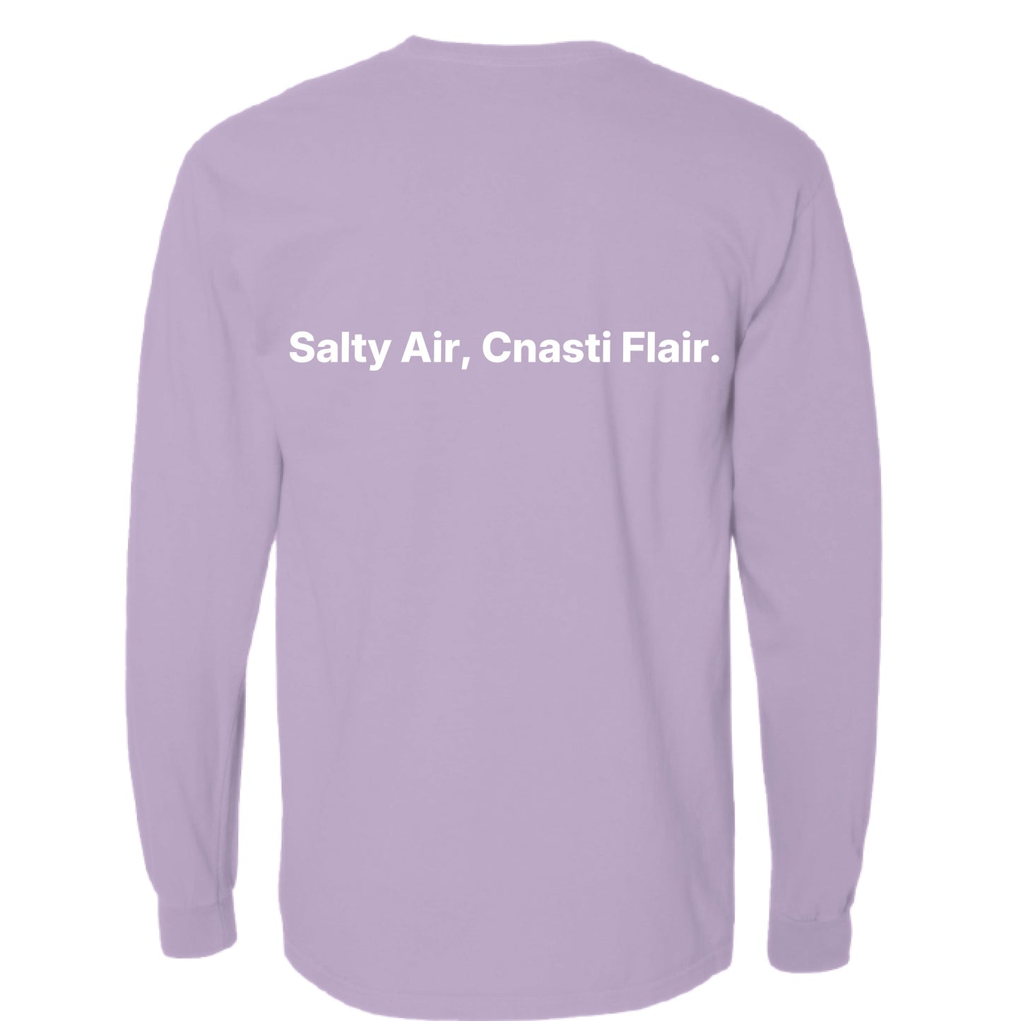 Cnasti Coastal Long-Sleeve Pocket Tee