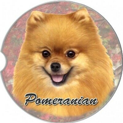 Pomeranian Car Coaster
