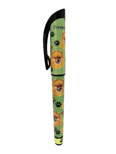 Pomeranian Gel Pen