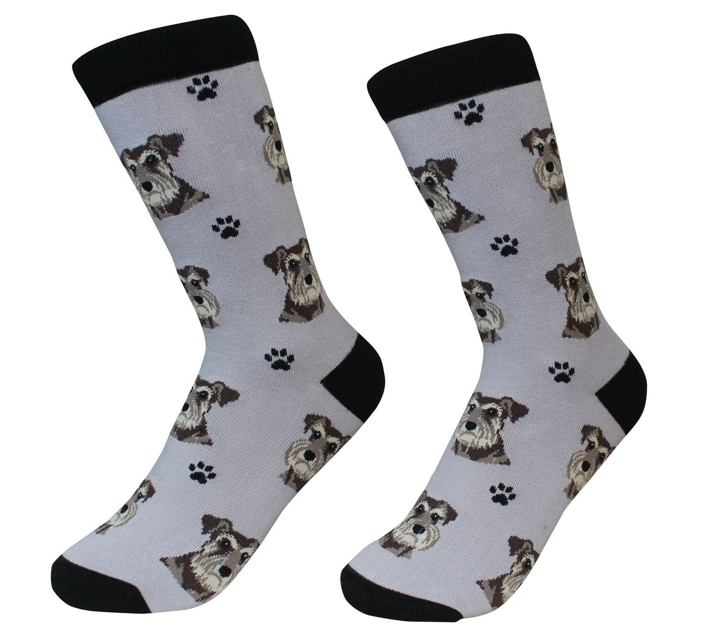 Schnauzer (Uncropped) Socks - Unisex