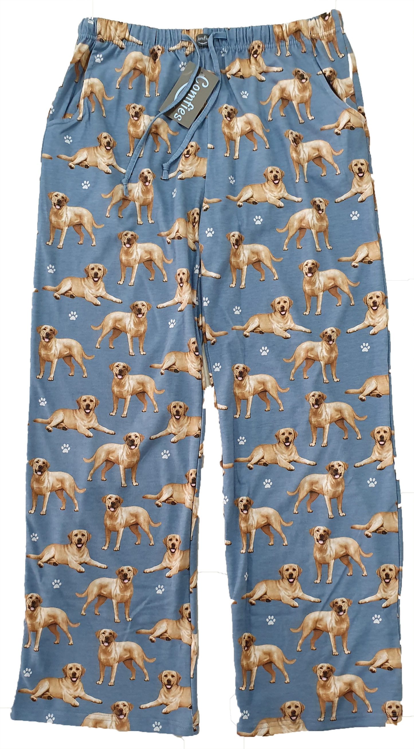 Labrador (Yellow) Pajama Bottoms - Unisex