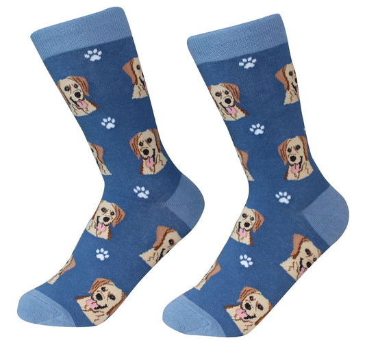Labrador (Yellow) Socks - Unisex